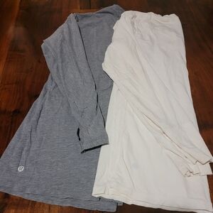 Lululemon long sleeve soft shirts